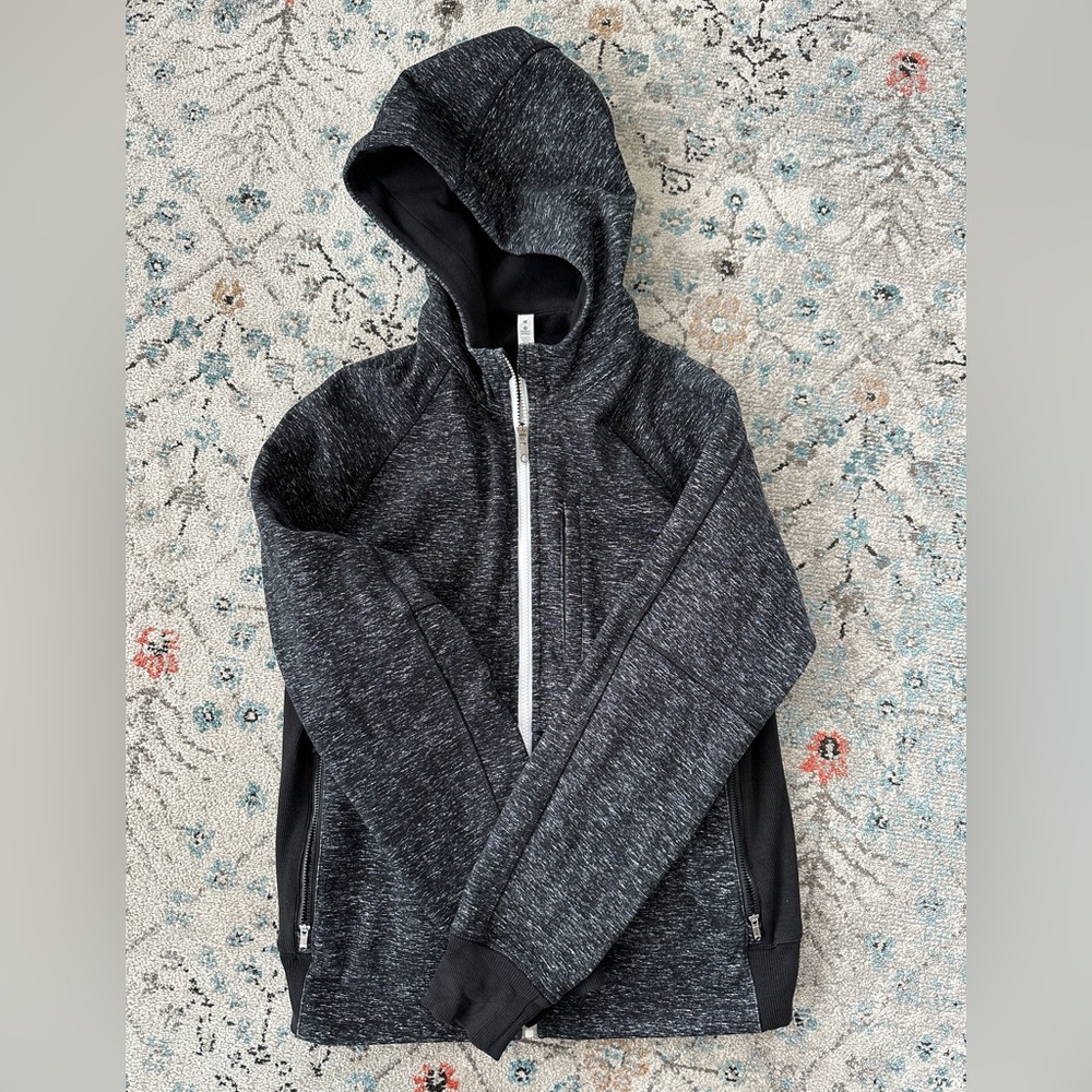 Lululemon heavyweight full zip hoodie